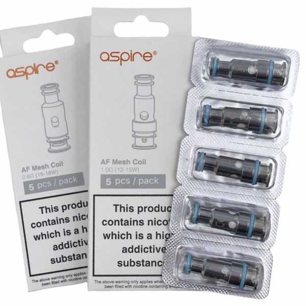 Aspire AF Mesh Coil (PACKUNG MIT 5) POD SYSTEME - XMANIA Deutschland