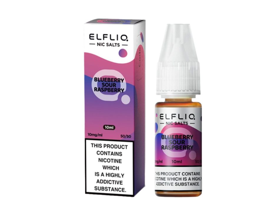 Elfliq – Blueberry Sour Raspberry (Das offizielle ElfBar Nic Salt Liquid) ELFLIQ - XMANIA Deutschland 8