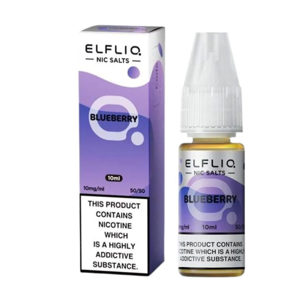 Elfliq – Blueberry (Das offizielle ElfBar Nic Salt Liquid) ELFLIQ - XMANIA Deutschland