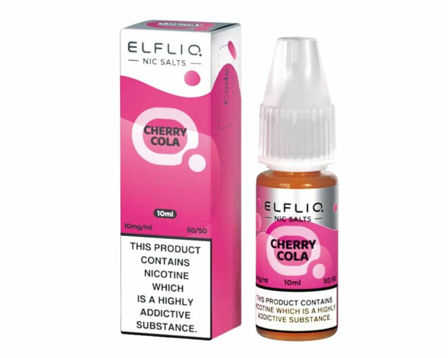 Elfliq – Cherry Cola (Das offizielle ElfBar Nic Salt Liquid) ELFLIQ - XMANIA Deutschland 3