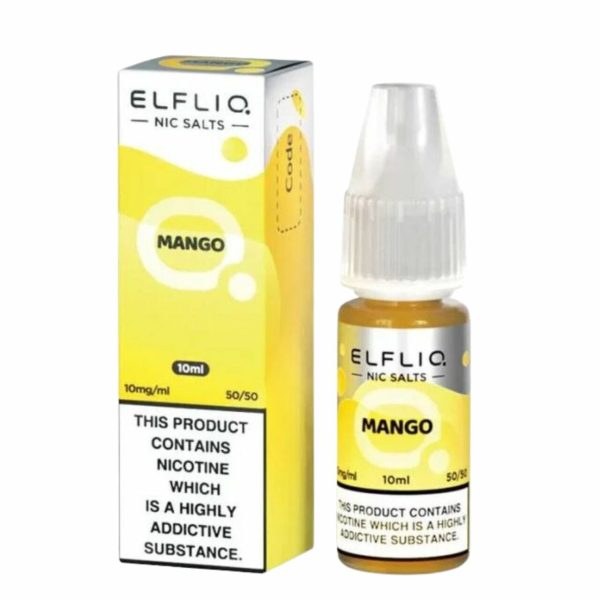 Elfliq – Mango (Das offizielle ElfBar Nic Salt Liquid) ELFLIQ - XMANIA Deutschland