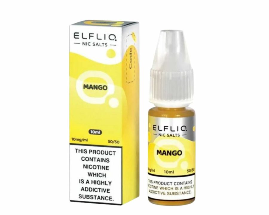 Elfliq – Mango (Das offizielle ElfBar Nic Salt Liquid) ELFLIQ - XMANIA Deutschland 8