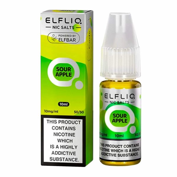 Elfliq – Sour Apple (Das offizielle ElfBar Nic Salt Liquid) ELFLIQ - XMANIA Deutschland 8