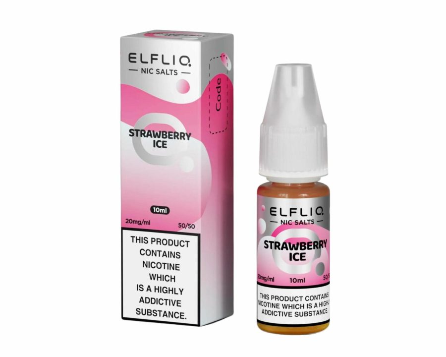 Elfliq – Strawberry Ice (Das offizielle ElfBar Nic Salt Liquid) ELFLIQ - XMANIA Deutschland 8