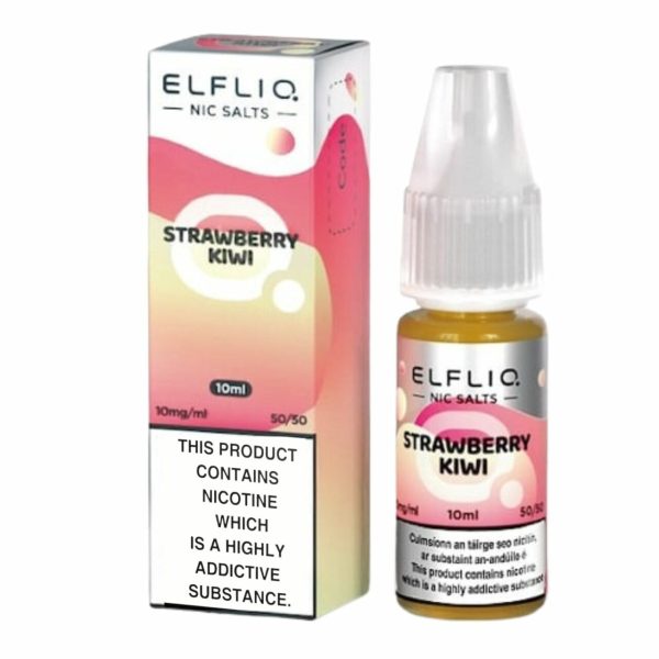Elfliq – Strawberry Kiwi (Das offizielle ElfBar Nic Salt Liquid) ELFLIQ - XMANIA Deutschland