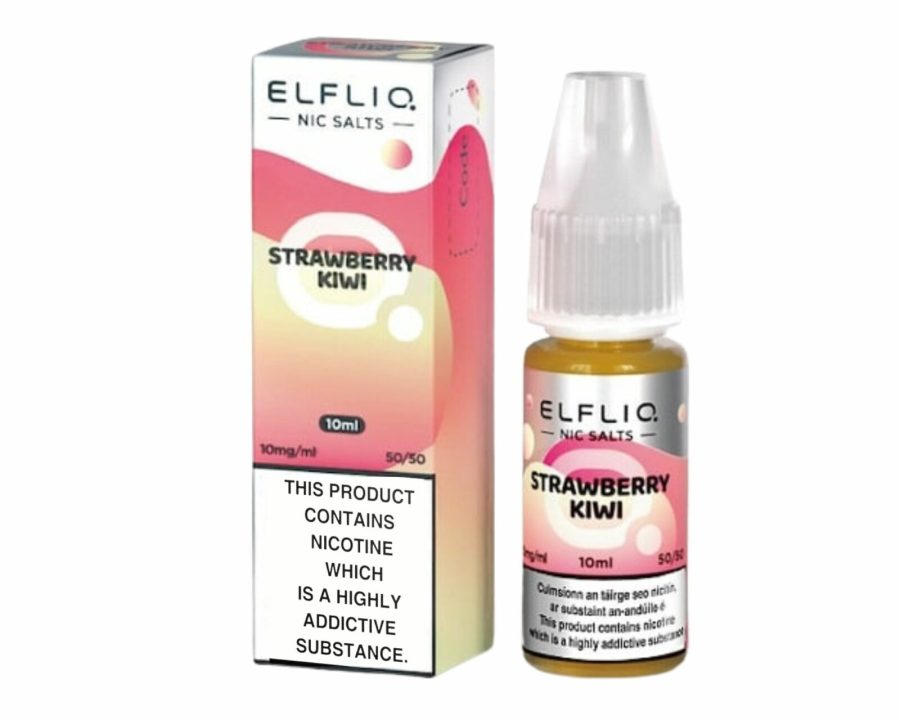 Elfliq – Strawberry Kiwi (Das offizielle ElfBar Nic Salt Liquid) ELFLIQ - XMANIA Deutschland 8
