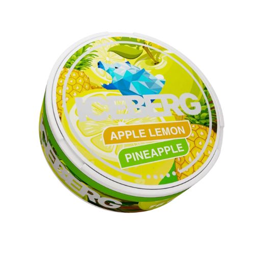 Iceberg Apple Lemon Pineapple SNUS/NIKOTINBEUTEL - XMANIA Deutschland