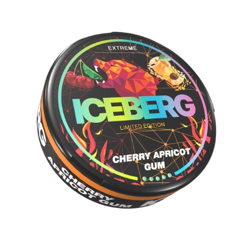Iceberg Cherry Apricot Gum SNUS, NIKOTINBEUTEL - XMANIA Deutschland