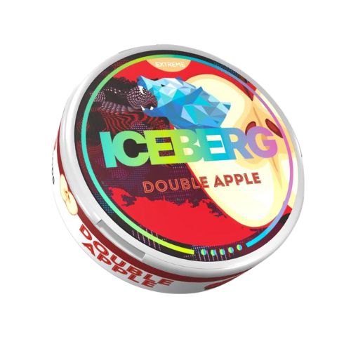 Iceberg Double Apple SNUS/NIKOTINBEUTEL - XMANIA Deutschland