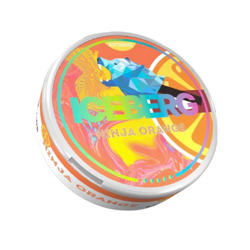 Iceberg Ninja Orange SNUS/NIKOTINBEUTEL - XMANIA Deutschland