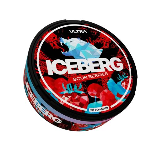 Iceberg Sour Berries SNUS/NIKOTINBEUTEL - XMANIA Deutschland