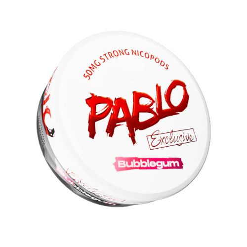 Pablo Exclusive Bubblegum SNUS, NIKOTINBEUTEL - XMANIA Deutschland