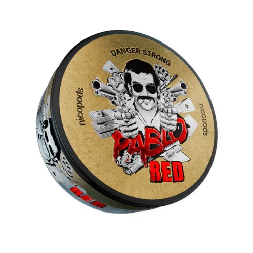 Pablo RED SNUS, NIKOTINBEUTEL - XMANIA Deutschland