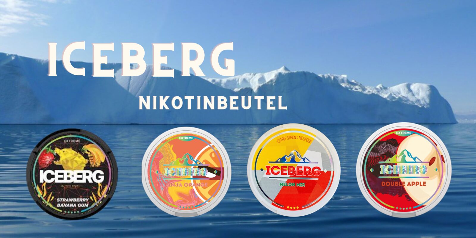 Iceberg Watermelon Mint Gum SNUS/NIKOTINBEUTEL - XMANIA Deutschland 14